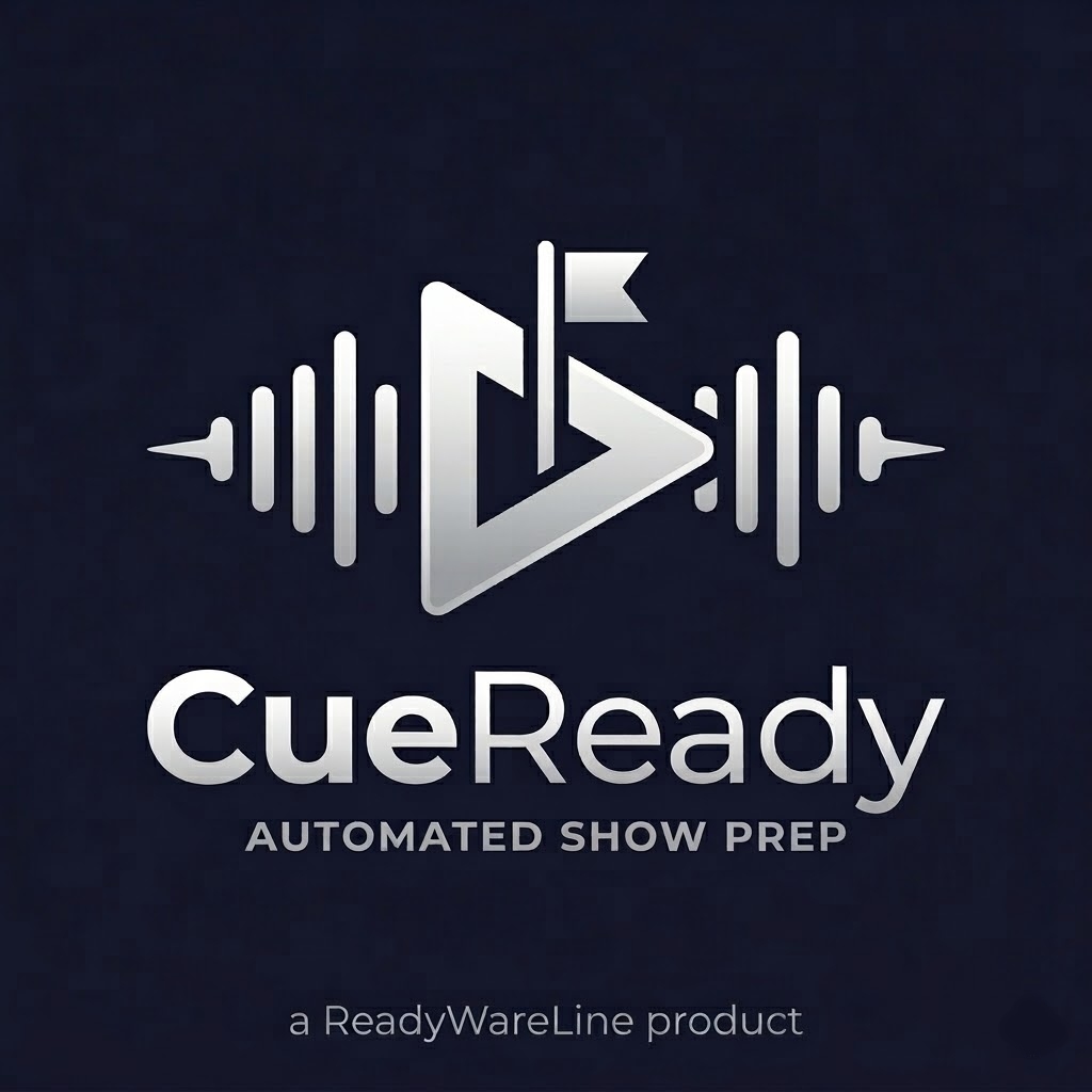 CueReady logo