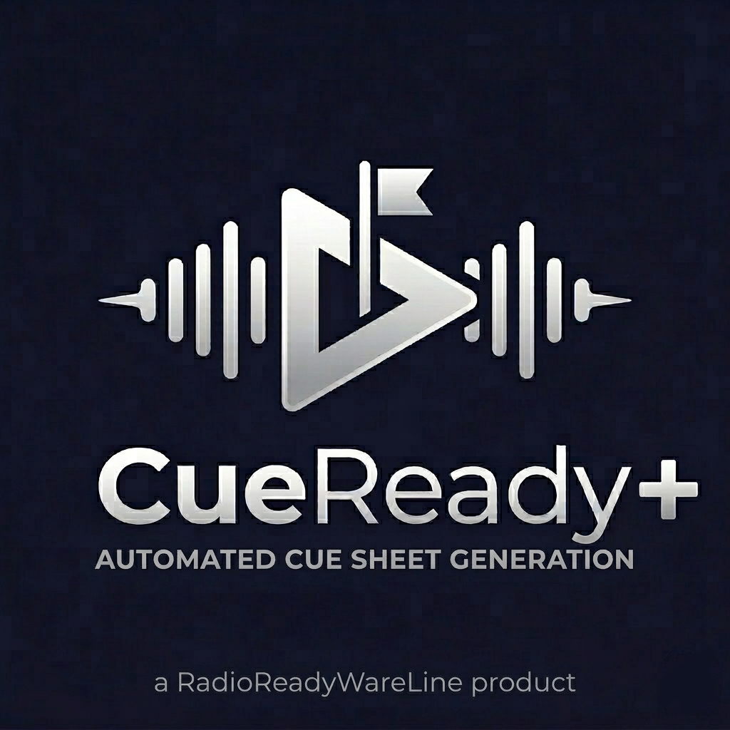 CueReady Plus logo
