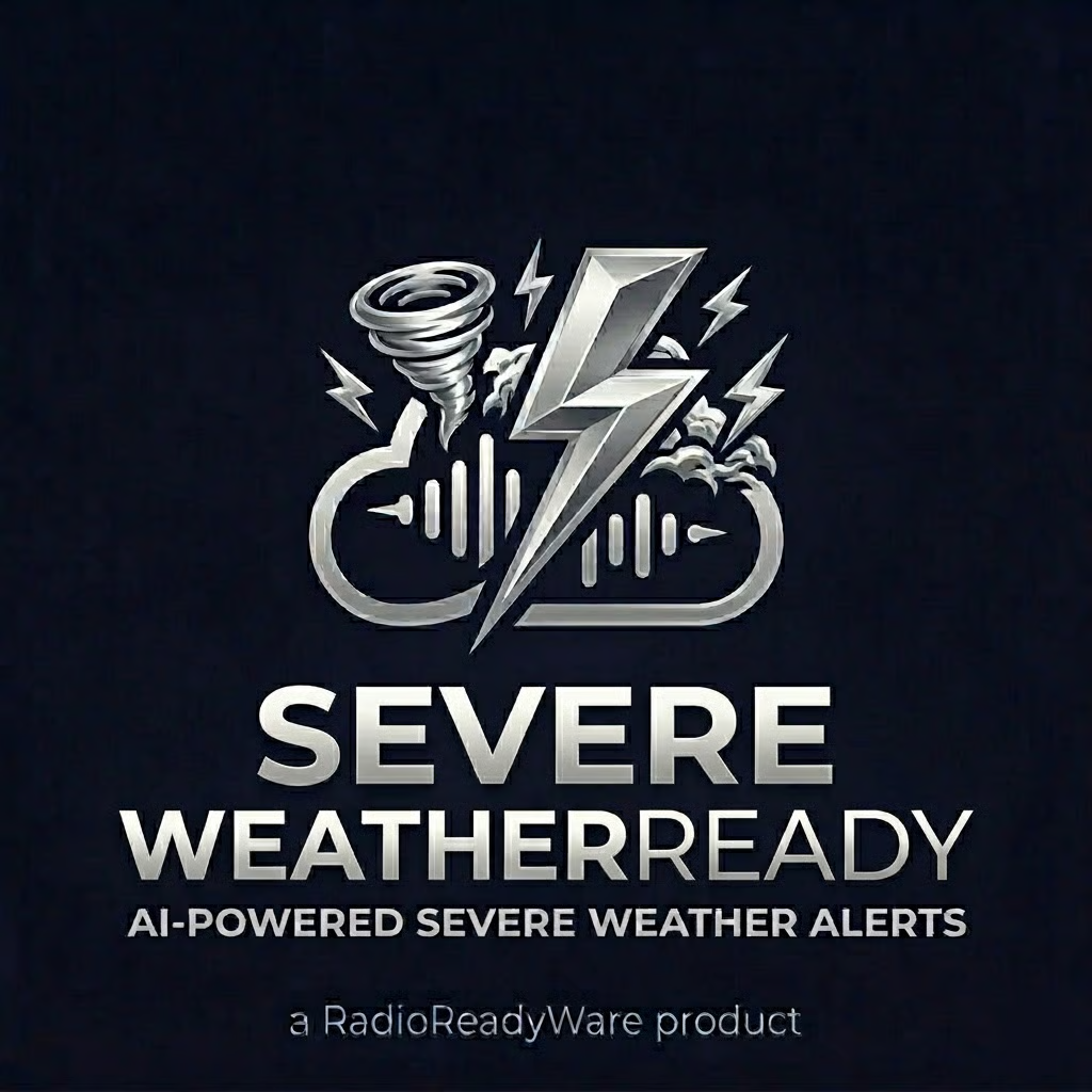 Severe Weather Ready logo